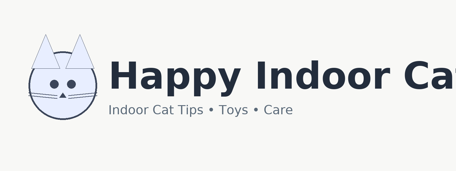 happy indoor cats logo
